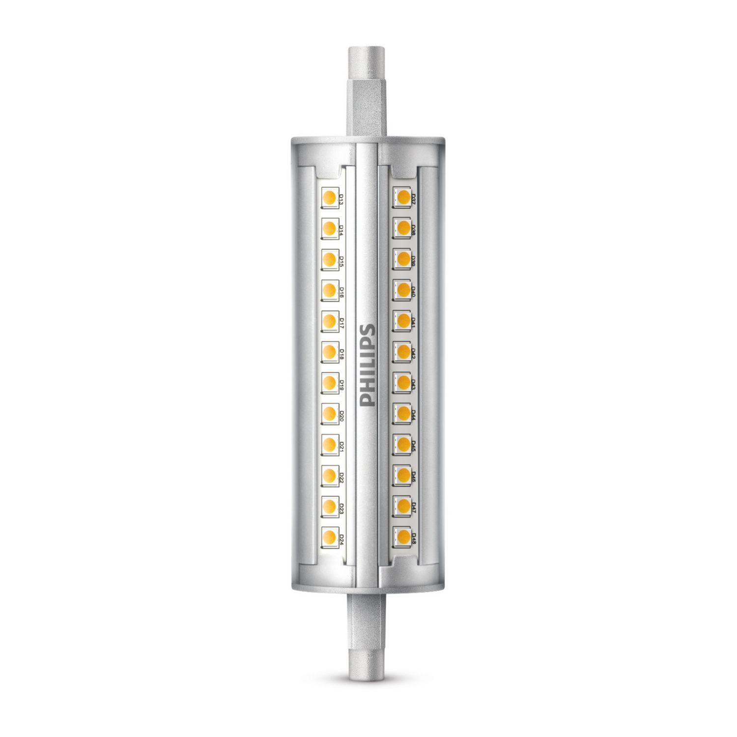 Philips R7s Stick LED Light Bulb 1600lm 14W 118mm (4 1/2") (178KR)