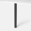 Essentials Worktop Leg Black 875-900mm