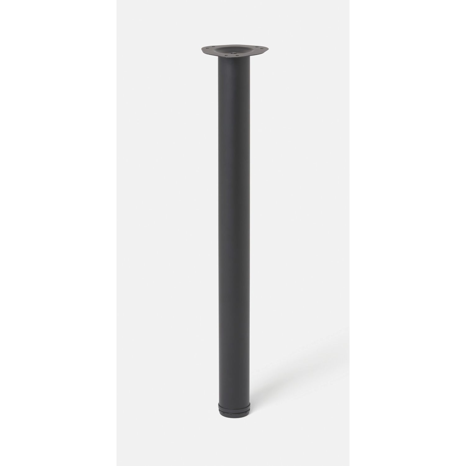 Essentials Worktop Leg Black 875-900mm (178PC)