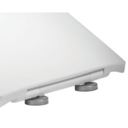 Duty Soft-Close with Quick-Release Toilet Seat Thermoset Plastic White