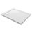 Mira Flight Low Corner Waste Rectangular Shower Tray White 1000mm x 800mm x 40mm