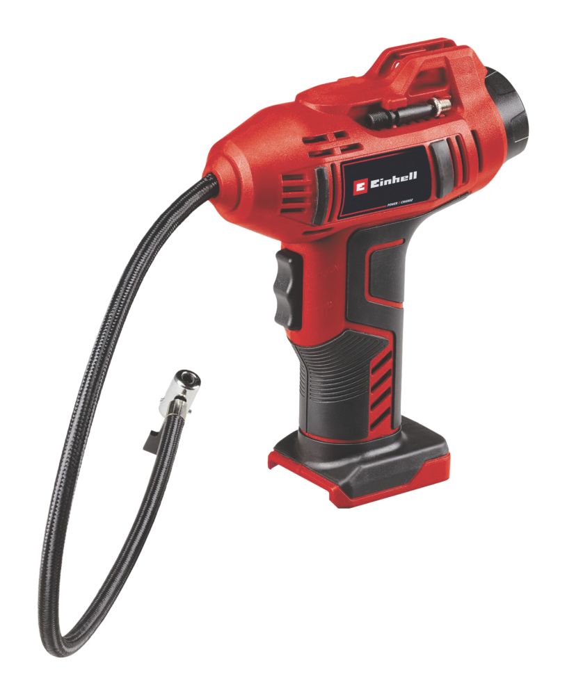 Einhell CE CC 18 Li Solo 18V Li Ion Power X Change Cordless Car Air Compressor Bare Screwfix