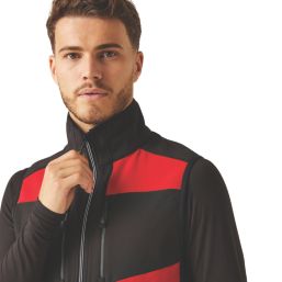 Regatta E-Volve 2-Layer Bodywarmer Classic Red/Black 3X Large 50" Chest