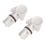 Worcester Bosch 87161165140 Flue Test Point Plugs