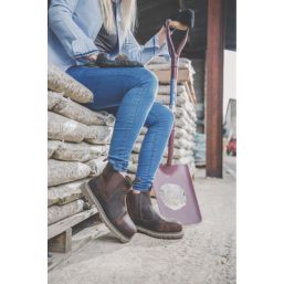 Amblers 101 Alice Size 3 Womens Brown  Steel Toe Cap Safety Dealer Boots