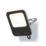 Stanley  Outdoor LED Slimline Floodlight Black 50W 5500lm