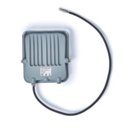 Stanley  Outdoor LED Slimline Floodlight Black 50W 5500lm