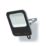 Stanley  Outdoor LED Slimline Floodlight Black 50W 5500lm