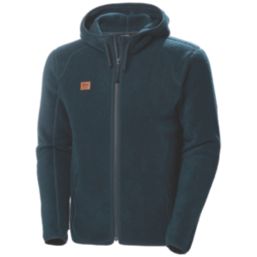 Helly Hansen Heritage Pile Hoodie Fleece Navy Large 42.5" Chest