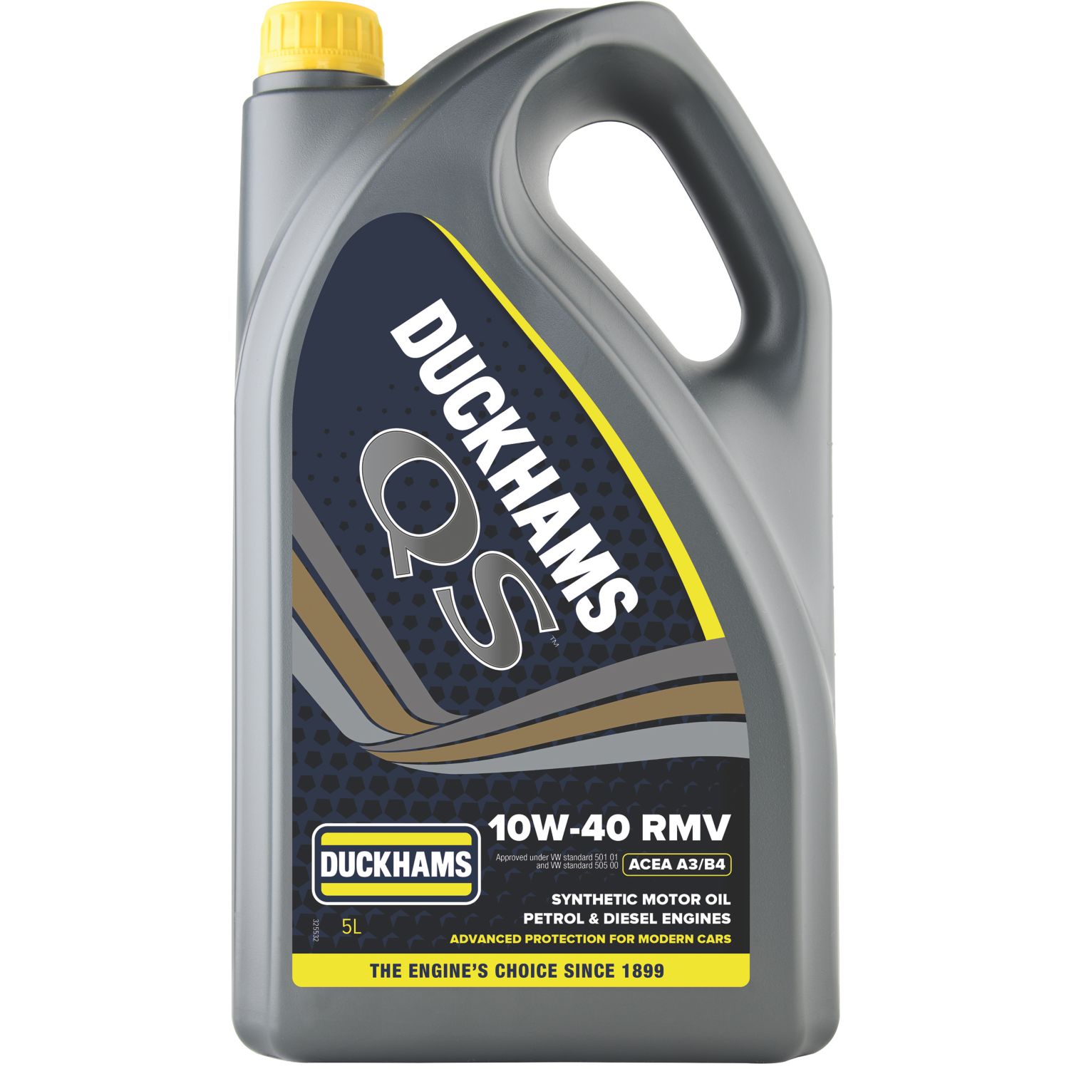 Duckhams QS 10W-40 RMV Engine Oil 5Ltr (178VV)