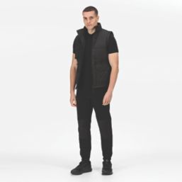 Regatta Jeopardize Workwear Joggers Black 3X Large 43" W 32" L