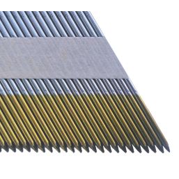 Erbauer Bright 34º Collated Nails Smooth Shank 3.1mm x 75mm 2200 Pack