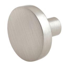 Select  Mortice Knob - Classic Satin Nickel  2 Pack