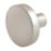 Select  Mortice Knob - Classic Satin Nickel  2 Pack