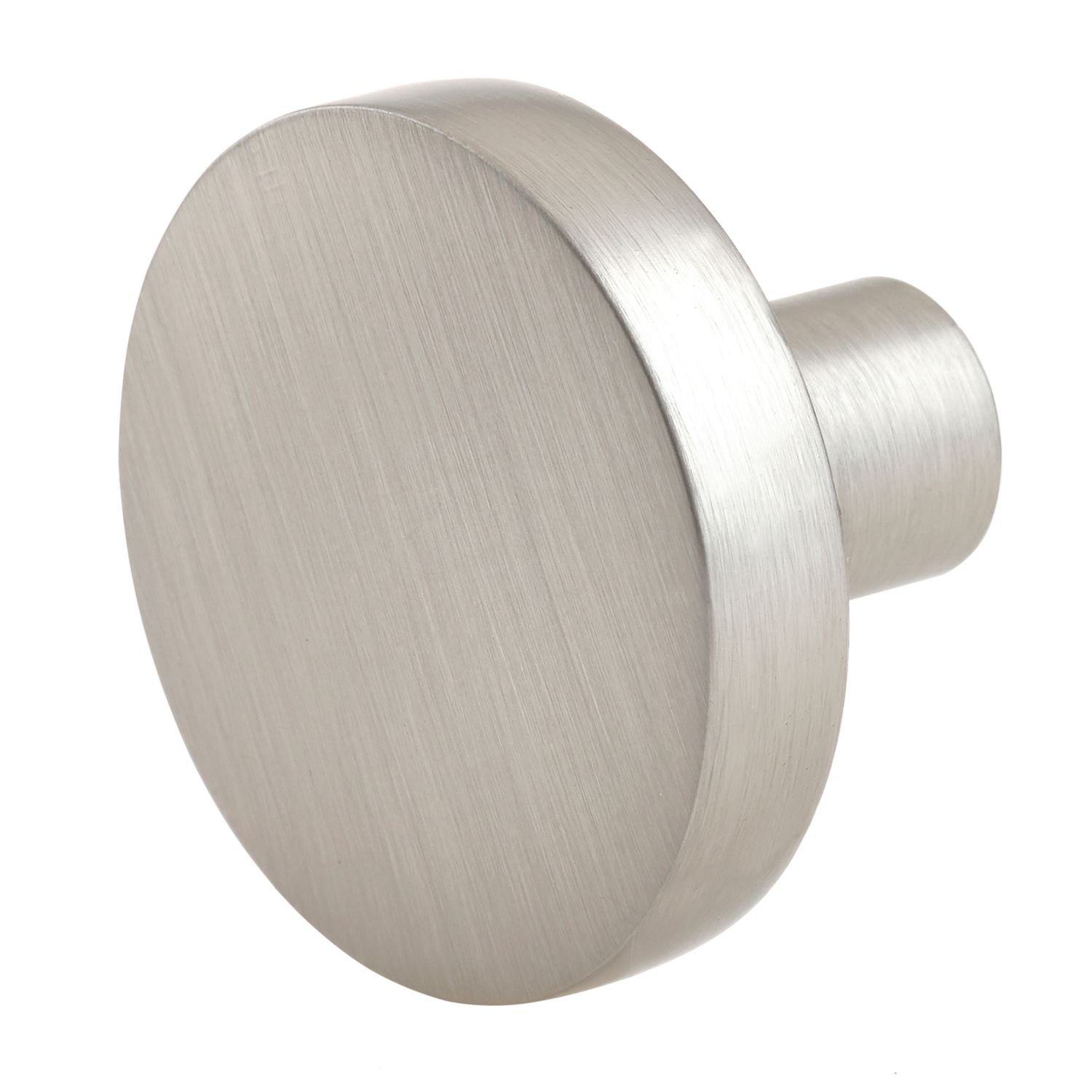 Select Mortice Knob - Classic Satin Nickel 2 Pack (178YY)
