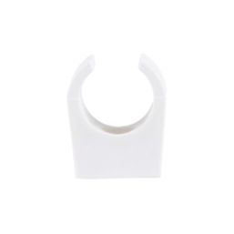 FloPlast  Waste Pipe Clips White 21.5mm 10 Pack