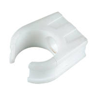 FloPlast  Waste Pipe Clips White 21.5mm 10 Pack