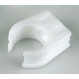 FloPlast  Waste Pipe Clips White 21.5mm 10 Pack