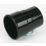 FloPlast  Round Downpipe Socket Black 68mm