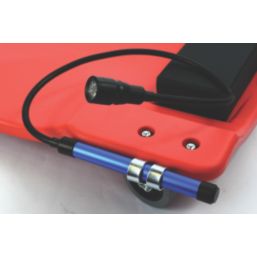 Hilka Pro-Craft Car Creeper with Magnetic Tray & LED Light 1010mm x 475mm