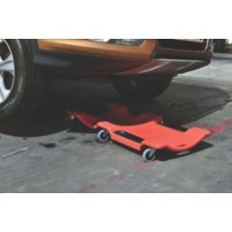 Hilka Pro-Craft Car Creeper with Magnetic Tray & LED Light 1010mm x 475mm
