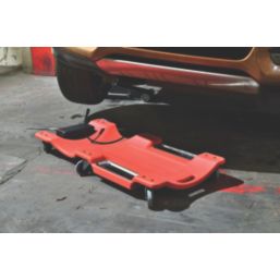 Hilka Pro-Craft Car Creeper with Magnetic Tray & LED Light 1010mm x 475mm