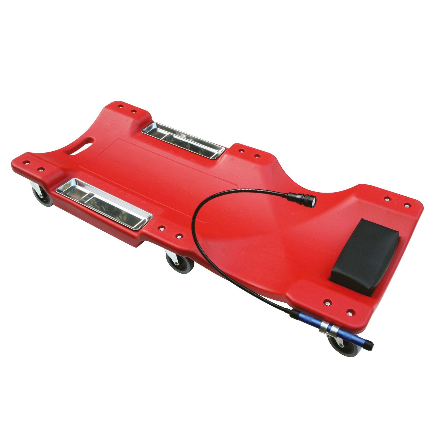 Hilka Pro-Craft Car Creeper with Magnetic Tray & LED Light 1010mm x 475mm (1791G)