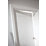 Jeld-Wen Newark Primed White Wooden Cottage Internal Fire Door 1981mm x 838mm