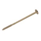 TimbaScrew  TX Wafer Thread Cutting Timber Screws 6.7mm x 100mm 50 Pack
