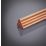 Wednesbury Copper Pipes 15mm x 3m 10 Pack