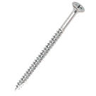Turbo Silver  PZ Double-Countersunk Multipurpose Screws 6 x 100mm 100 Pack