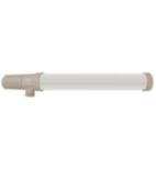 MH-10-1 Wall-Mounted Quartz Heater 600 / 1200W - Screwfix