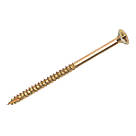 TurboGold  PZ Double-Countersunk  Multipurpose Screws 6mm x 100mm 100 Pack