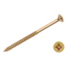 TurboGold  PZ Double-Countersunk  Multipurpose Screws 6mm x 100mm 100 Pack