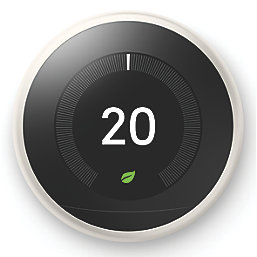 Google Nest 3rd Gen Wireless Heating & Hot Water Smart Thermostat White