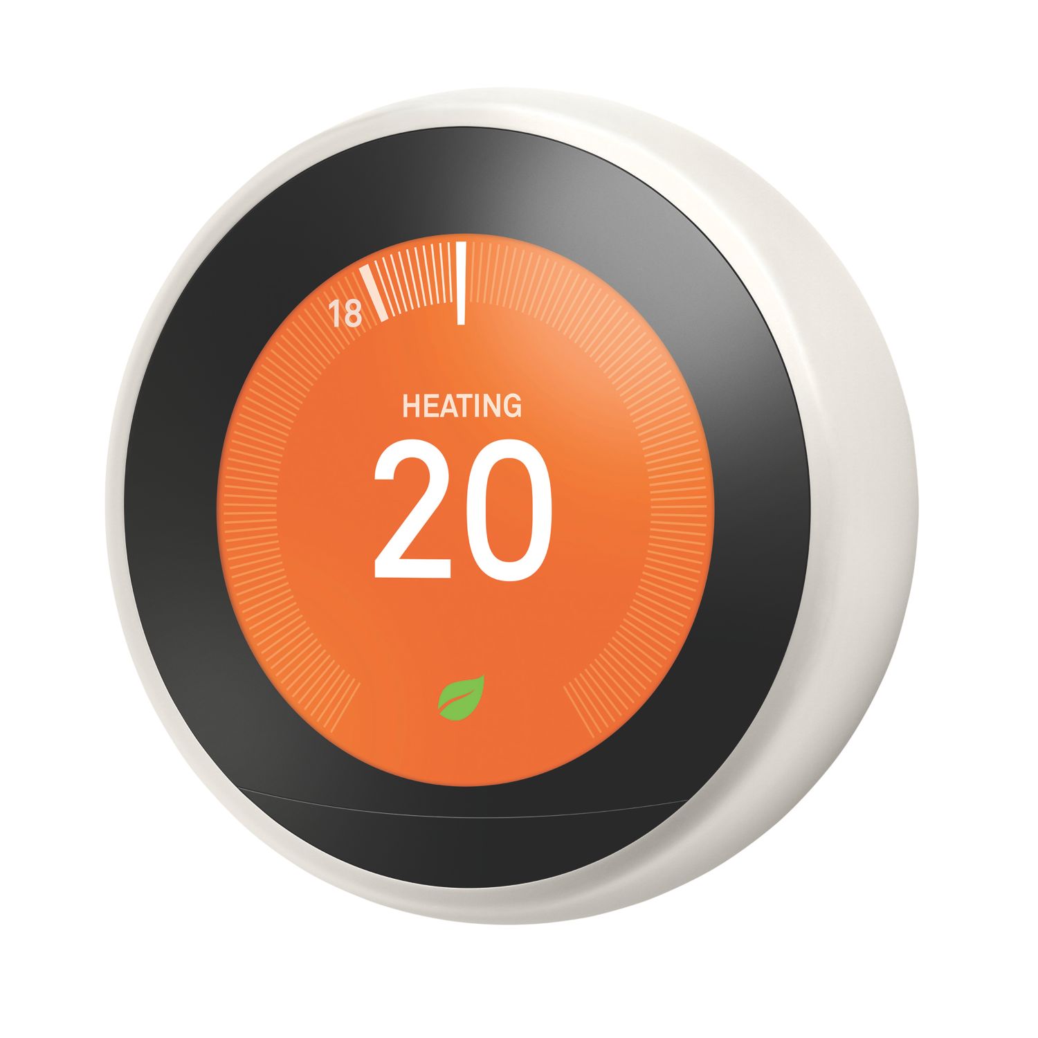 Google Nest 3rd Gen Wireless Heating & Hot Water Smart Thermostat White (1799X)