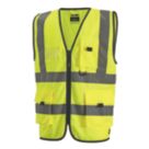 Scruffs  Hi-Vis Work Vest Yellow / Navy 2X Large 56" Chest