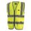Scruffs  Hi-Vis Work Vest Yellow / Navy 2X Large 56" Chest