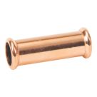 Flomasta  Copper Press-Fit Equal M-Profile Slip Couplers 22mm 2 Pack