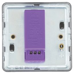 Knightsbridge SF2191MAB 1-Gang 2-Way LED Dimmer  Matt Black