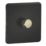 Knightsbridge SF2191MAB 1-Gang 2-Way LED Dimmer  Matt Black