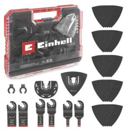 Einhell  49708135 Multi-Material Multi-Tool Accessory Kit 35 Pieces