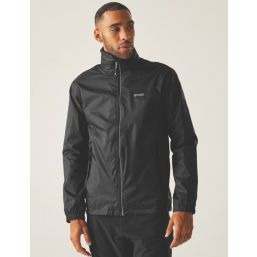 Regatta Lyle IV Waterproof Jacket Black 2X Large Size 55.5" Chest