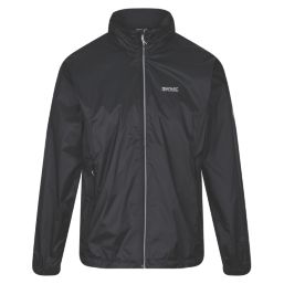 Regatta Lyle IV Waterproof Jacket Black 2X Large Size 55.5" Chest