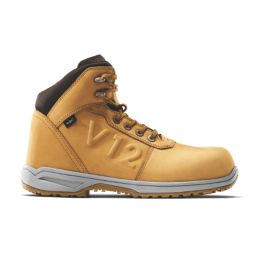 V12 Footwear Lynx Size 6.5  Honey Waterproof  Safety Boots