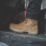 Apache Outback Size 10  Stone Water-Resistant  Safety Boots