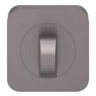 Smith & Locke Lormel Standard WC Thumbturn Set Gunmetal 52mm