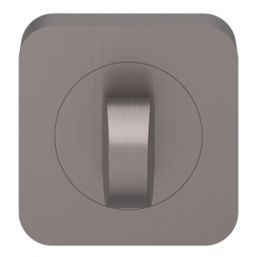Smith & Locke Lormel Standard WC Thumbturn Set Gunmetal 52mm