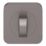 Smith & Locke Lormel Standard WC Thumbturn Set Gunmetal 52mm