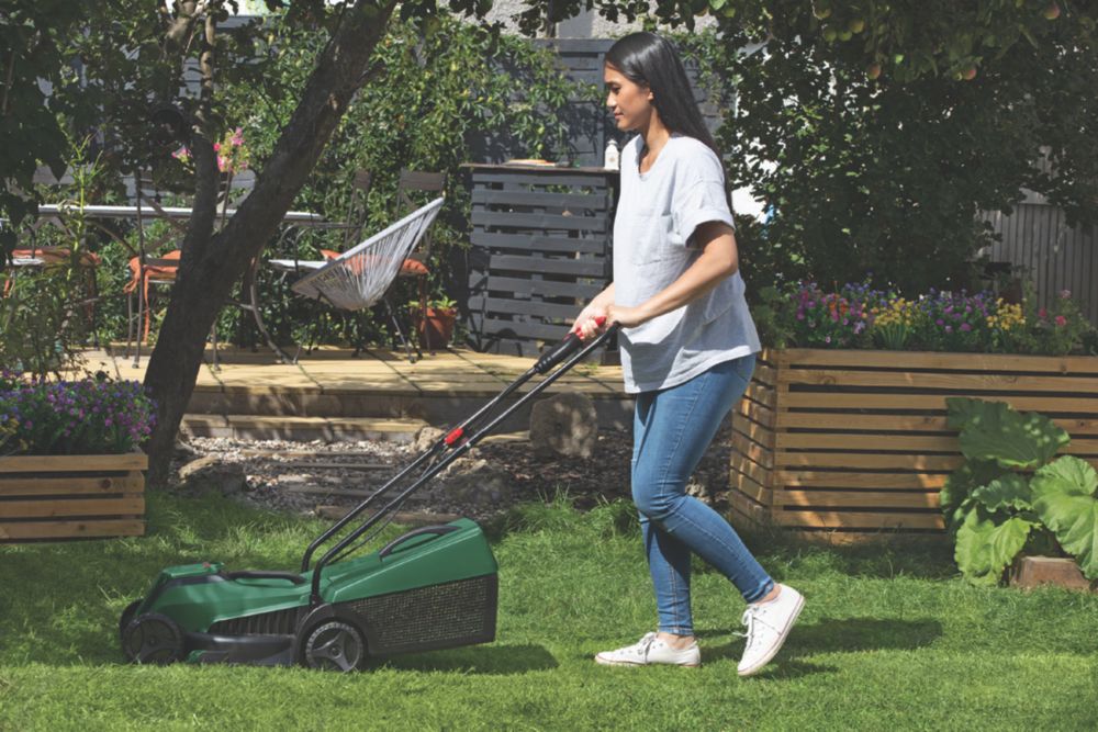 Bosch push lawn online mower